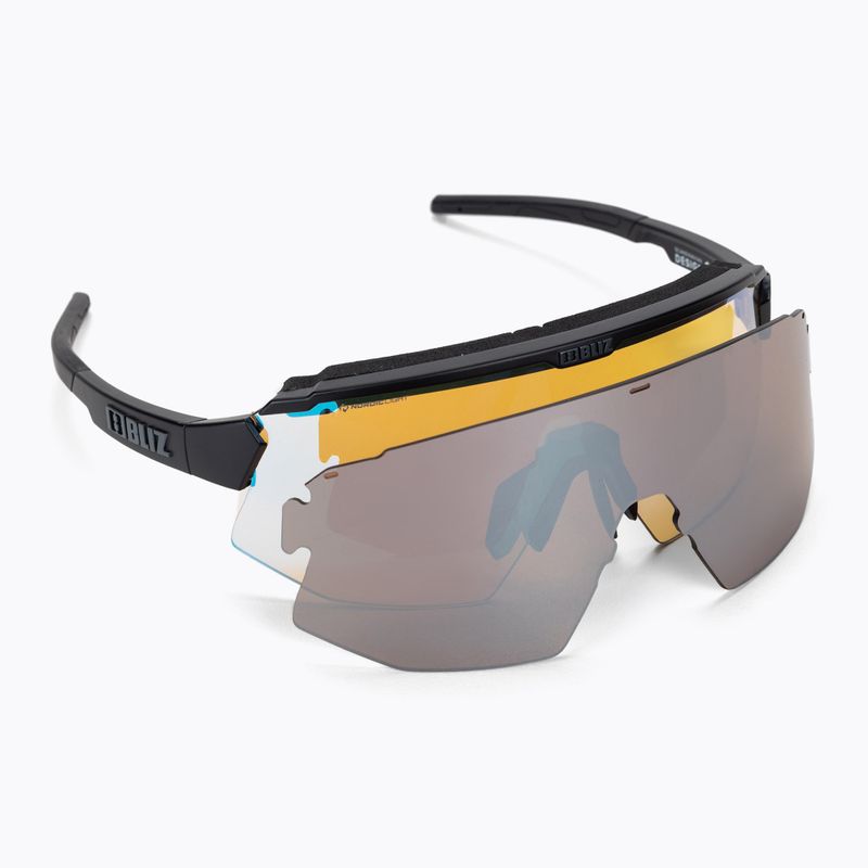 Cyklistické brýle Bliz Breeze Nano Optics Nordic Light černé 52102-13N 5