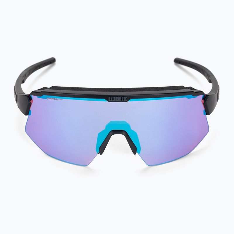 Cyklistické brýle Bliz Breeze Nano Optics Nordic Light černé 52102-14N 3