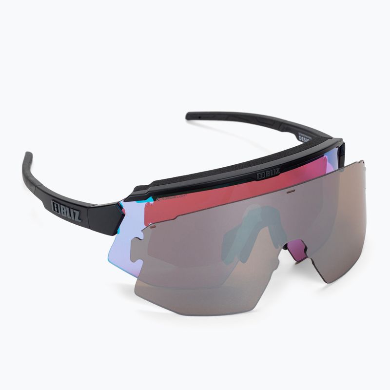 Cyklistické brýle Bliz Breeze Nano Optics Nordic Light černé 52102-14N 5