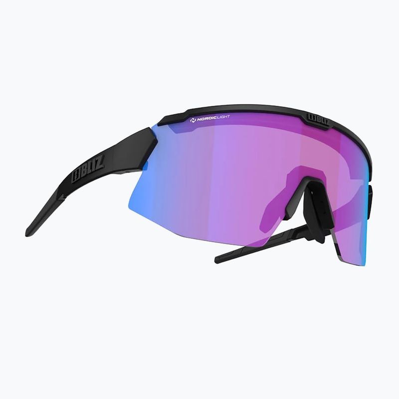 Cyklistické brýle Bliz Breeze Nano Optics Nordic Light černé 52102-14N 6