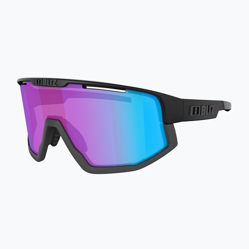 Brýle na kolo Bliz Vision Nano Optics Nordic Light S2 matná černá/světlá begonie/fialová modrá multi 3