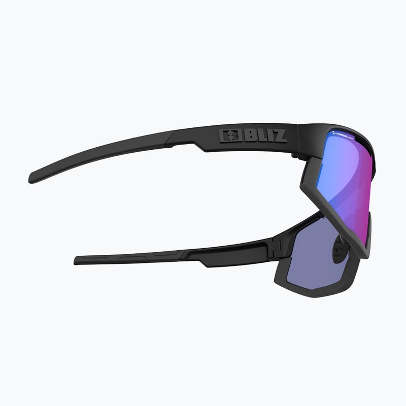 Brýle na kolo Bliz Vision Nano Optics Nordic Light S2 matná černá/světlá begonie/fialová modrá multi 5