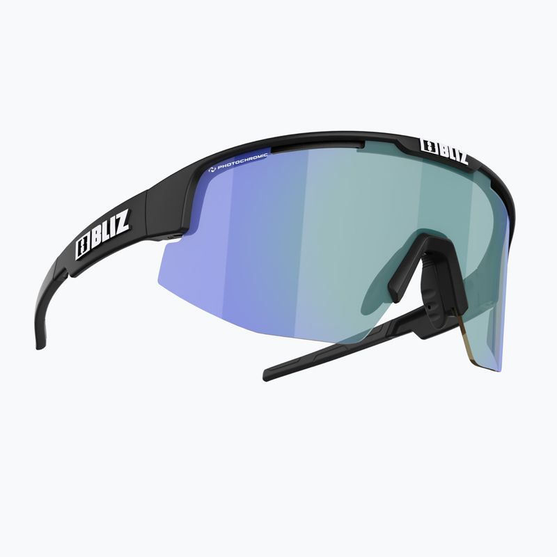 Cyklistické brýle Bliz Matrix Nano Optics Photochromic S1-S3 matt black / brown blue multi 52104-13P 5