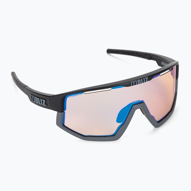 Cyklistické brýle Bliz Fusion Nano Optics Nordic Light černé 52105-13N