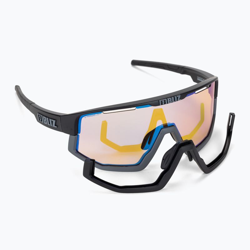 Cyklistické brýle Bliz Fusion Nano Optics Nordic Light černé 52105-13N 5