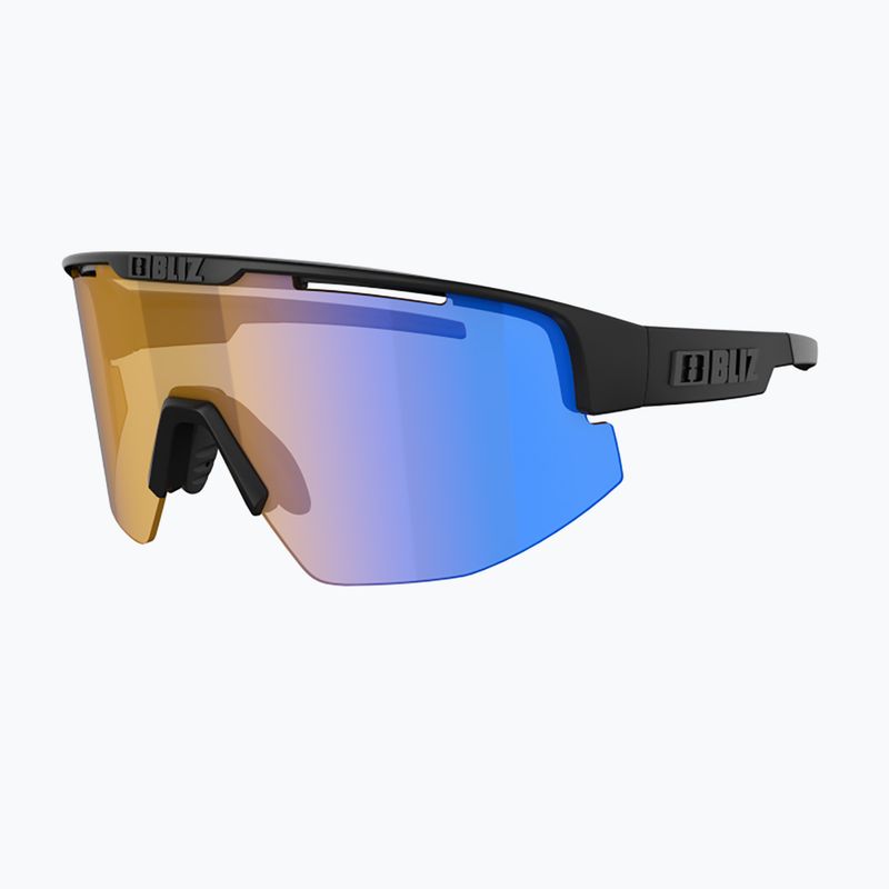 Sluneční brýle Bliz Matrix Small Nano Optics Nordic Light matt black/coral/orange blue 3