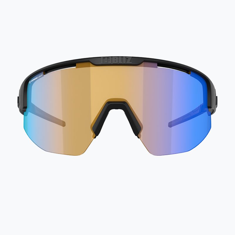 Sluneční brýle Bliz Matrix Small Nano Optics Nordic Light matt black/coral/orange blue 4