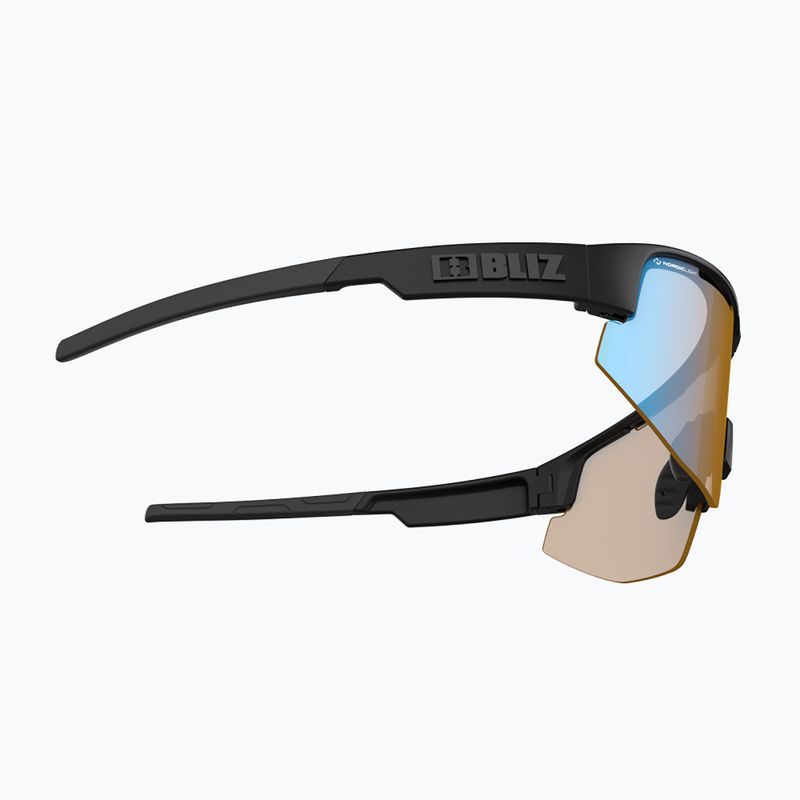 Sluneční brýle Bliz Matrix Small Nano Optics Nordic Light matt black/coral/orange blue 5