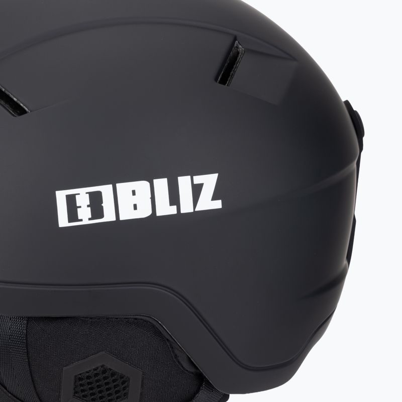 Lyžařská helma  Bliz Infinity matte black 7