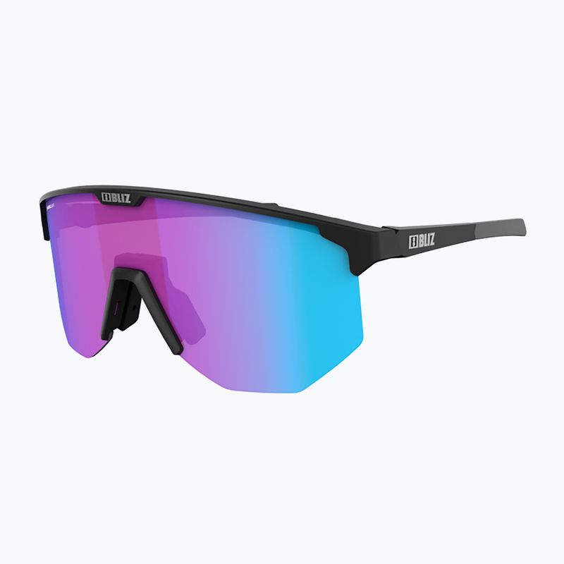 Cyklistické brýle Bliz Hero Nano Optics Nordic Light S2 matná černá/světlá begonie/fialová modrá multi 3