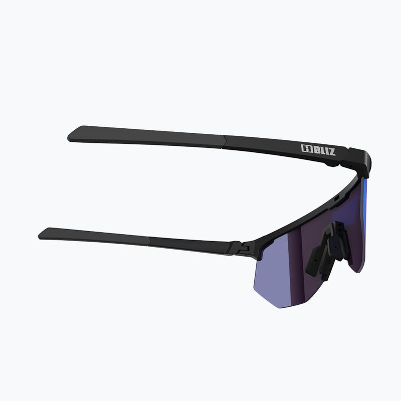 Cyklistické brýle Bliz Hero Nano Optics Nordic Light S2 matná černá/světlá begonie/fialová modrá multi 6