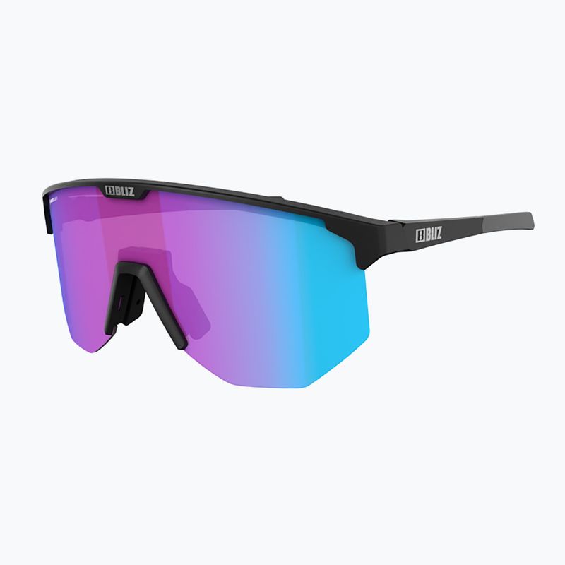 Cyklistické brýle Bliz Hero Nano Optics Nordic Light S2 matná černá/světlá begonie/fialová modrá multi 3