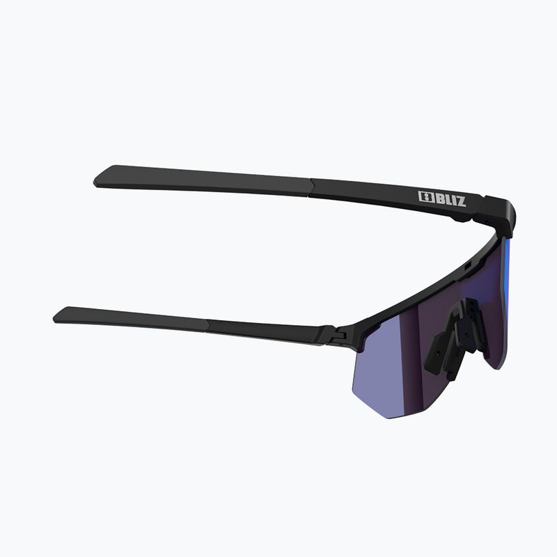 Cyklistické brýle Bliz Hero Nano Optics Nordic Light S2 matná černá/světlá begonie/fialová modrá multi 6