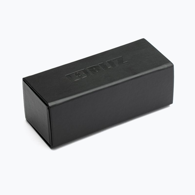 Cyklistické brýle Bliz Hero Nano Optics Nordic Light S2 matná černá/světlá begonie/fialová modrá multi 8