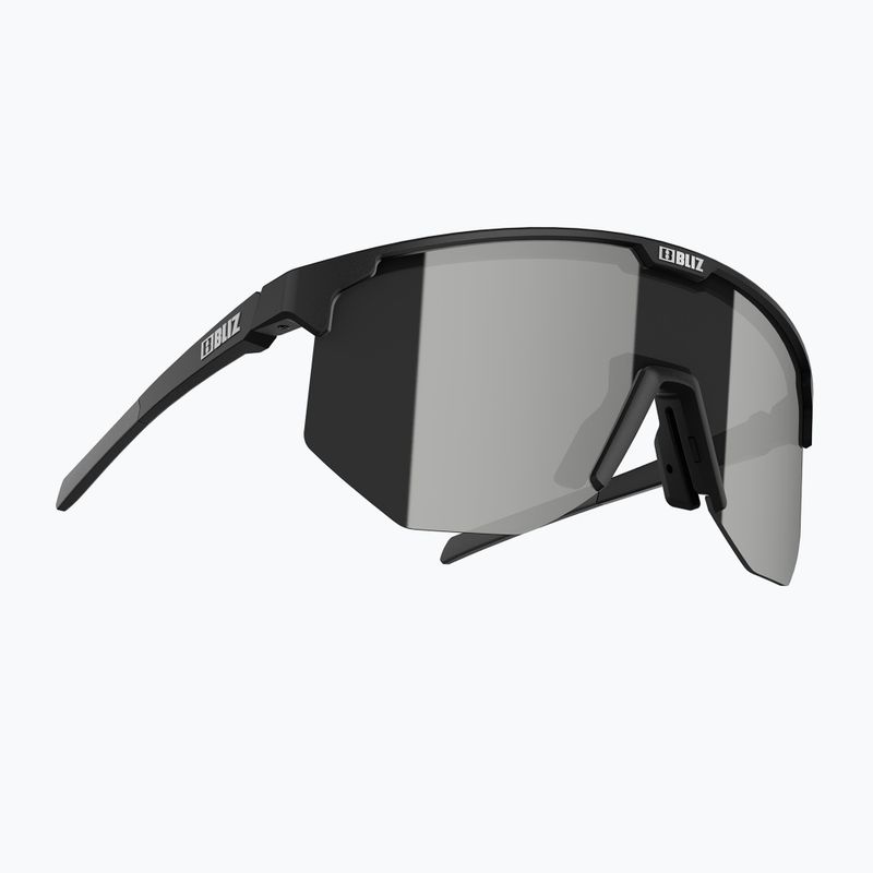 Cyklistické brýle Bliz Hero S3 matně černé/kouřově stříbrné zrcadlové 2