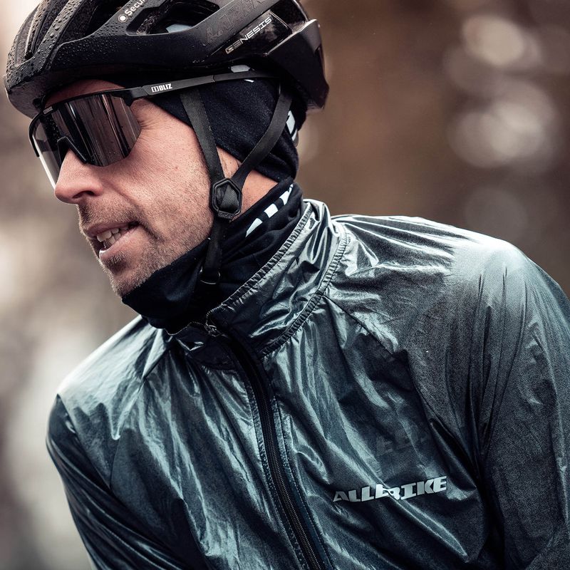 Cyklistické brýle Bliz Hero S3 matně černé/kouřově stříbrné zrcadlové 10