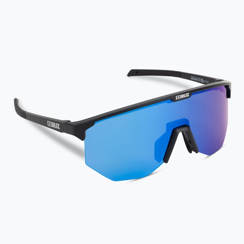 Cyklistické brýle Bliz Hero S3 matné černé/hnědé modré multi