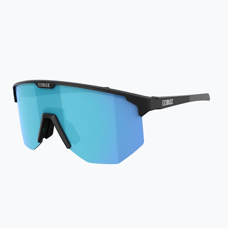Cyklistické brýle Bliz Hero S3 matné černé/hnědé modré multi 3