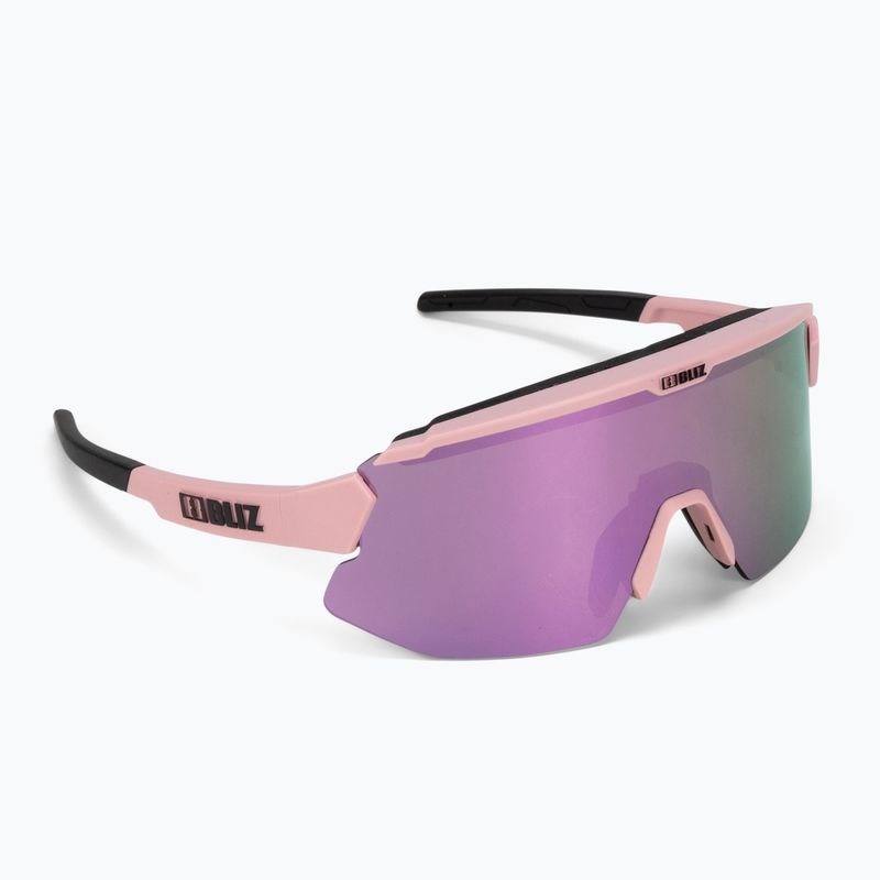 Bliz Breeze Small S3+S1 matné růžové / hnědé rose multi / růžové 52212-49 cyklistické brýle 2