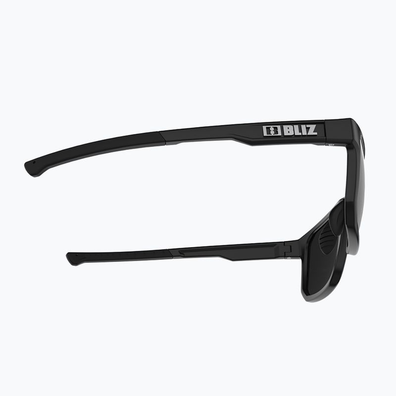 Cyklistické brýle Bliz Ignite Polarized S3 matt black/brown silver mirror 5