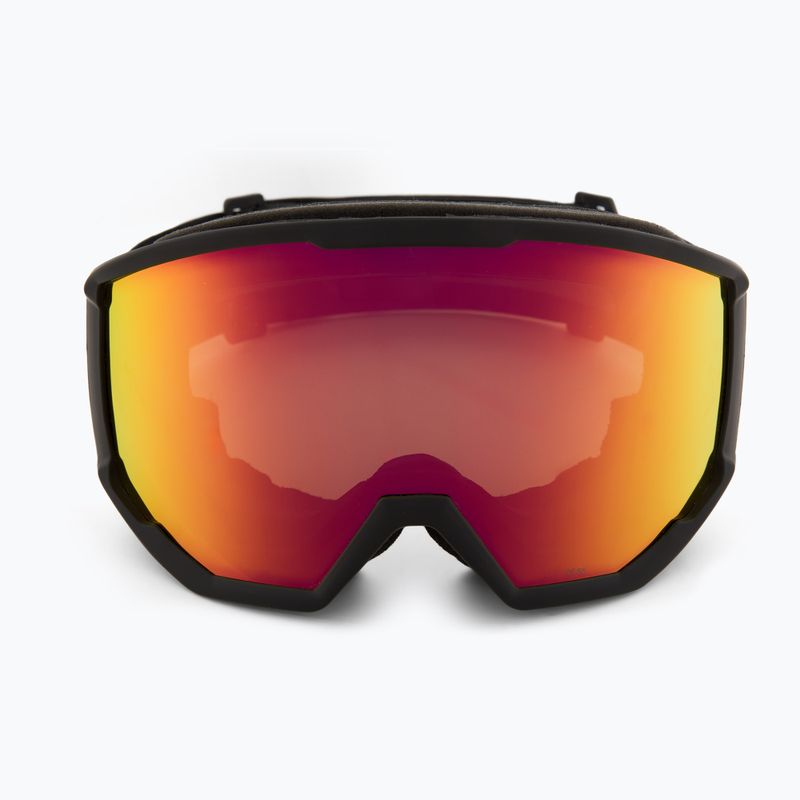 Lyžařské brýle Bliz Spark black/brown&red 2
