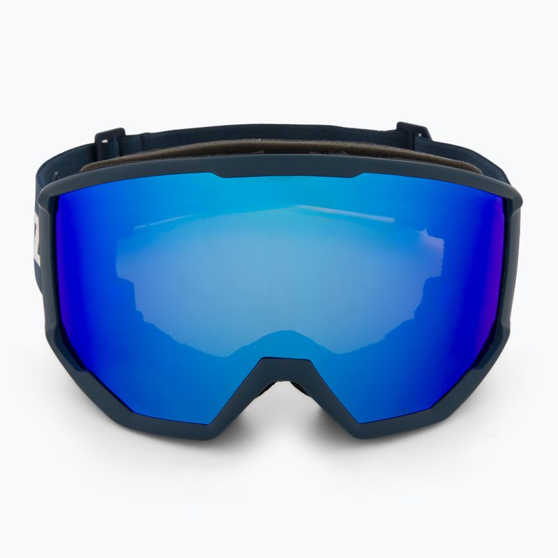 Lyžařské brýle Bliz Spark dark blue/brown&blue 2