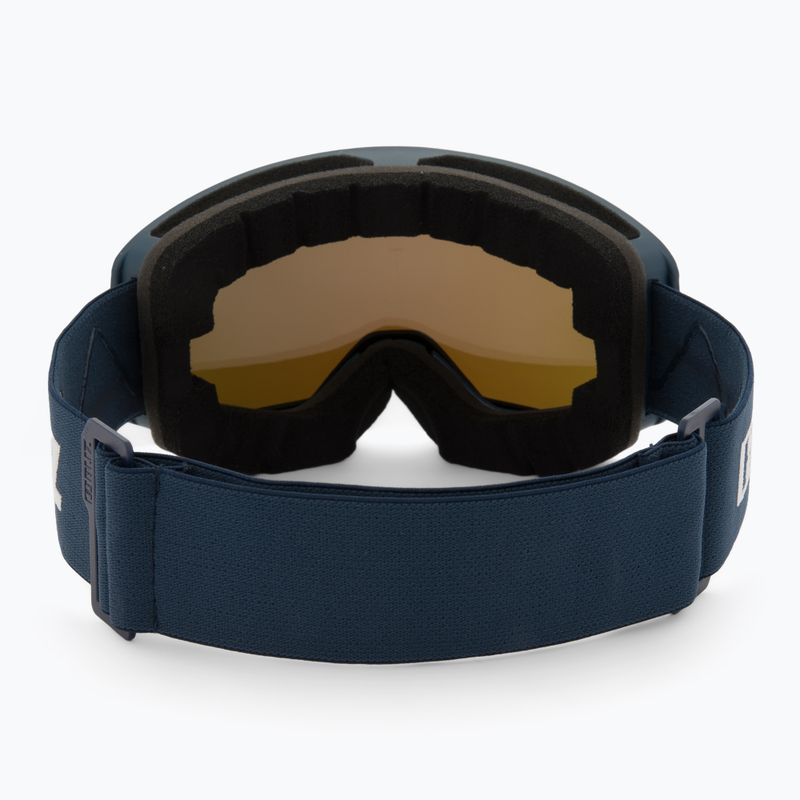 Lyžařské brýle Bliz Spark dark blue/brown&blue 3