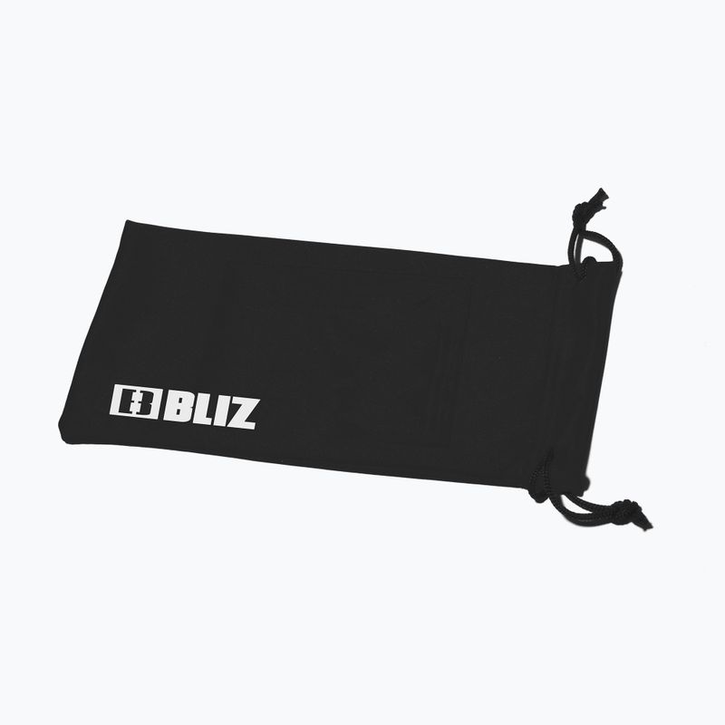 Cyklistické brýle Bliz Hero S3 matné bílé/hnědé růžové multi 7