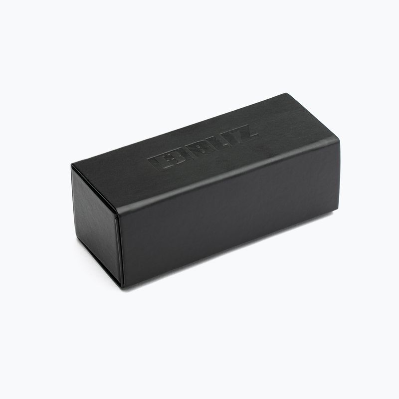 Cyklistické brýle Bliz Hero S3 matné bílé/hnědé růžové multi 8