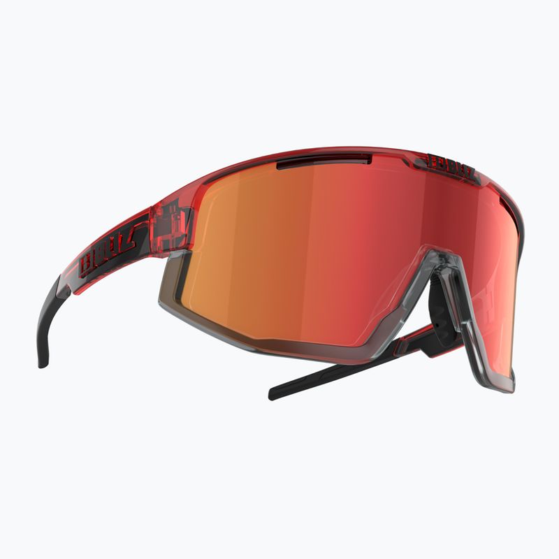 Cyklistické brýle Bliz Fusion S3 transparentní červená / hnědá červená multi 52305-44 6