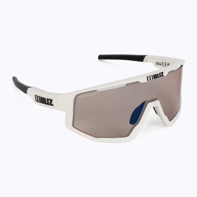 Cyklistické brýle Bliz Fusion Nano Optics Photochromic S1-S3 matt white/brown multi 2