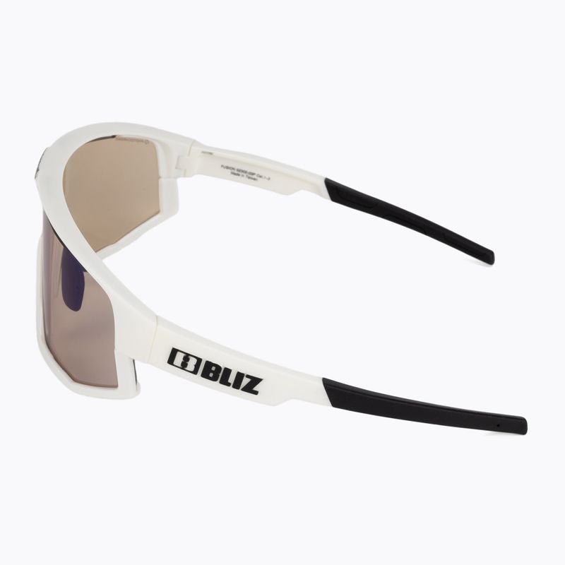 Cyklistické brýle Bliz Fusion Nano Optics Photochromic S1-S3 matt white/brown multi 5