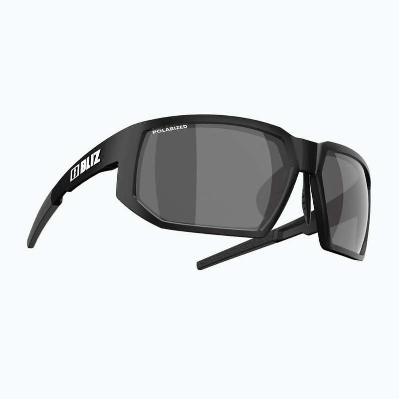 Cyklistické brýle Bliz Arrow Polarized S3 matt black/brown silver mirror 2