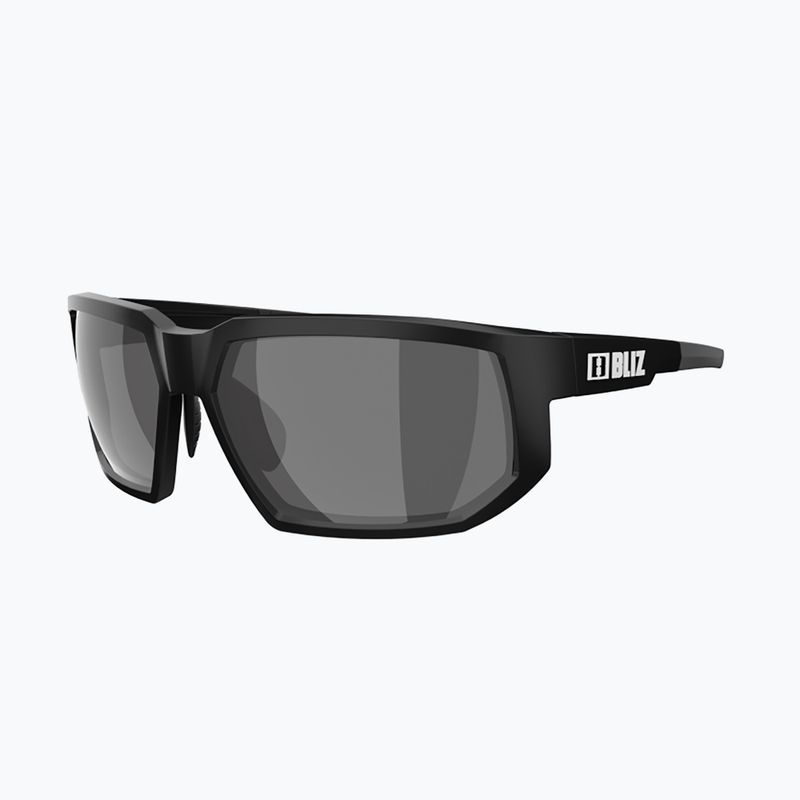 Cyklistické brýle Bliz Arrow Polarized S3 matt black/brown silver mirror 3