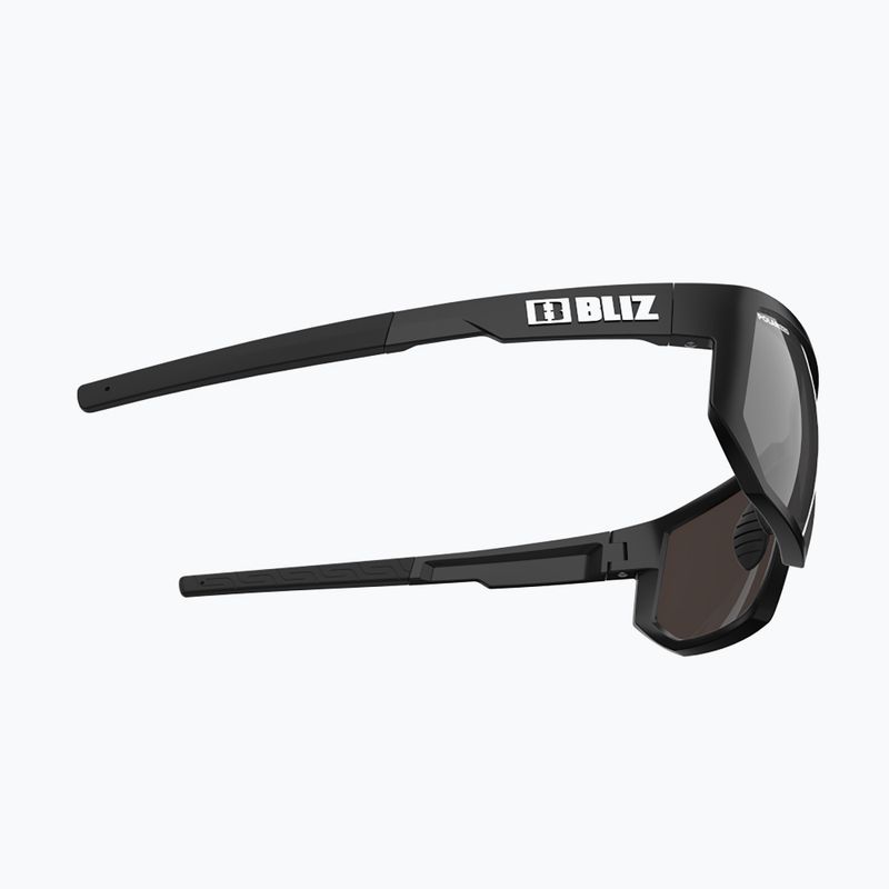 Cyklistické brýle Bliz Arrow Polarized S3 matt black/brown silver mirror 5