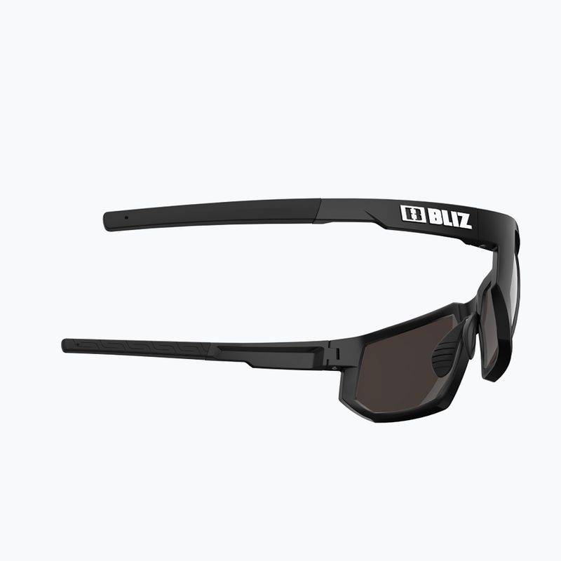 Cyklistické brýle Bliz Arrow Polarized S3 matt black/brown silver mirror 6