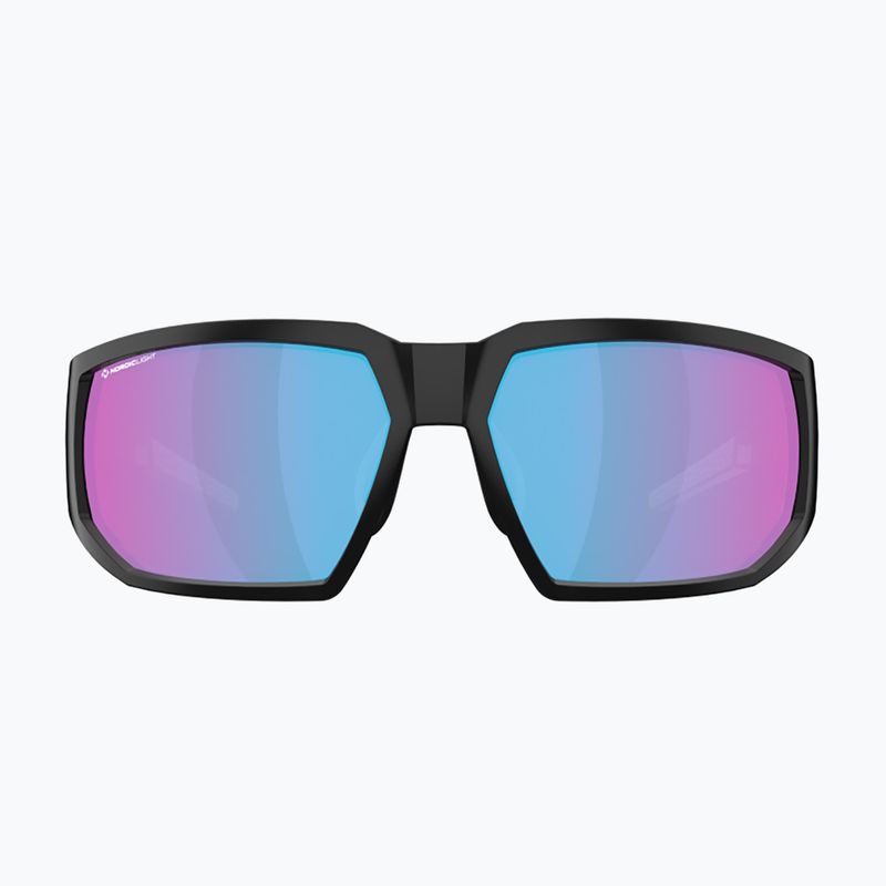 Cyklistické brýle Bliz Arrow Nano Optics Nordic Light S2 matná černá/begonia/fialová modrá multi 4