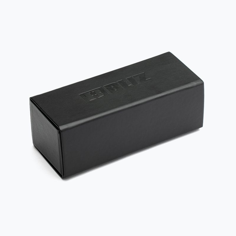 Cyklistické brýle Bliz Arrow Nano Optics Nordic Light S2 matná černá/begonia/fialová modrá multi 8