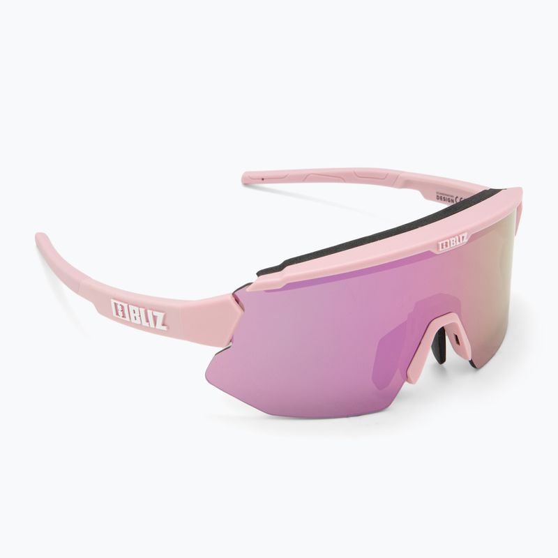 Sluneční brýle  Bliz Breeze Small matt powder pink/brown/rosegold multi 2