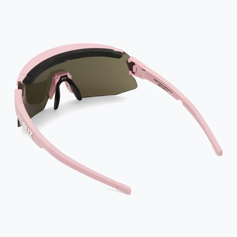 Sluneční brýle  Bliz Breeze Small matt powder pink/brown/rosegold multi 3