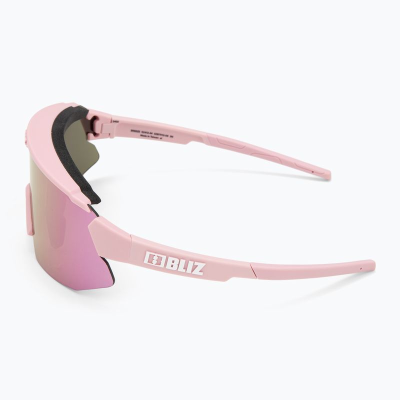 Sluneční brýle  Bliz Breeze Small matt powder pink/brown/rosegold multi 5
