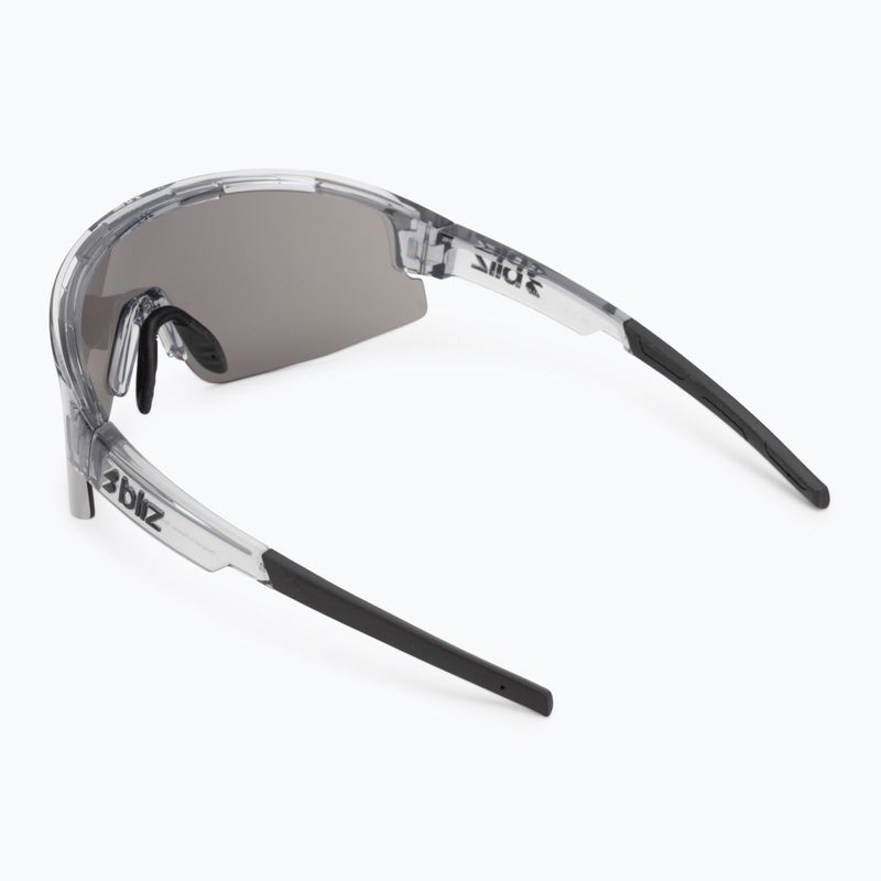 Sluneční brýle  Bliz Matrix crystal black/smoke/silver mirror 2