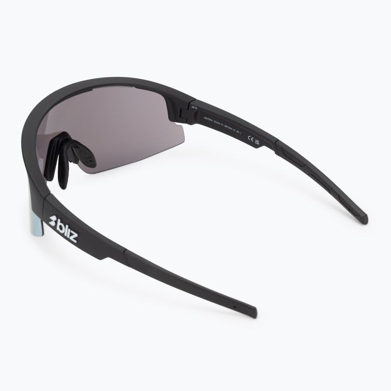 Sluneční brýle  Bliz Matrix matte black/smoke/ice blue multi 2