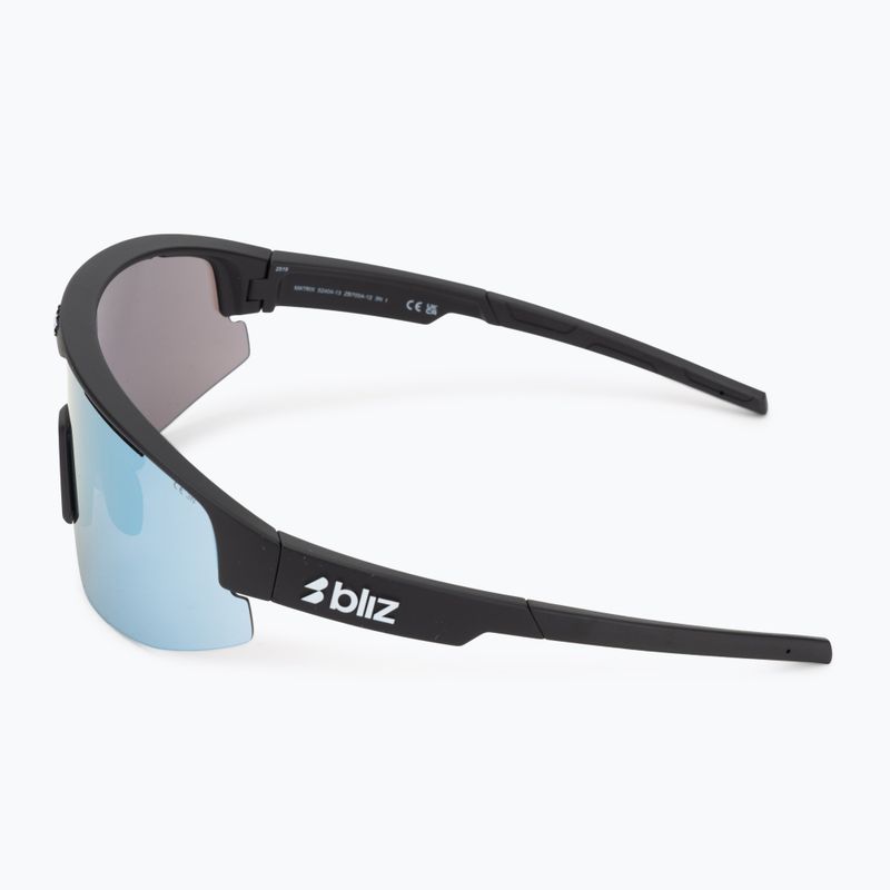 Sluneční brýle  Bliz Matrix matte black/smoke/ice blue multi 4