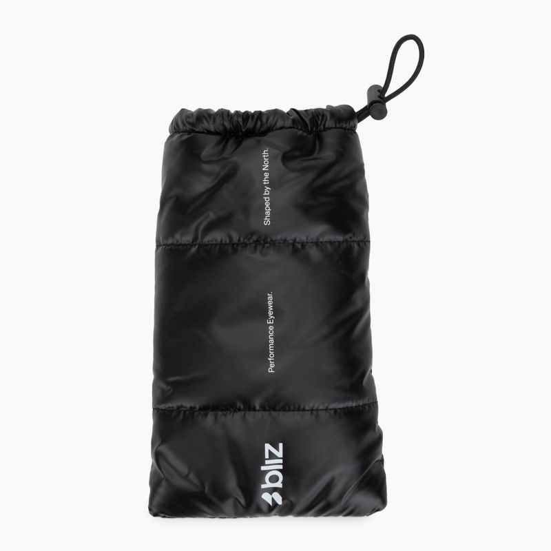 Sluneční brýle  Bliz Matrix matte black/smoke/ice blue multi 5