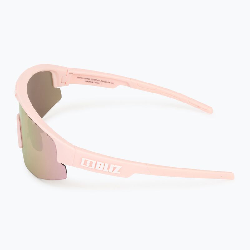 Sluneční brýle  Bliz Matrix Small matt powder pink/brown/rose multi 4