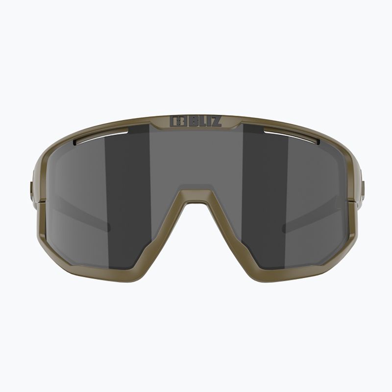 Sluneční brýle  Bliz Vision matt camo green/smoke/silver mirror 4