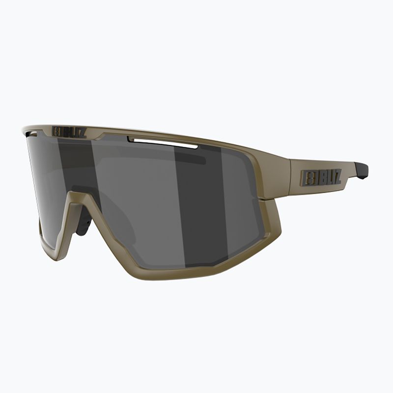 Sluneční brýle  Bliz Vision matt camo green/smoke/silver mirror 5
