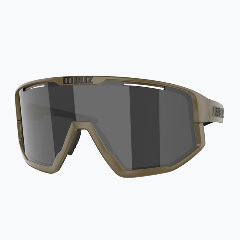 Sluneční brýle  Bliz Vision matt camo green/smoke/silver mirror 6