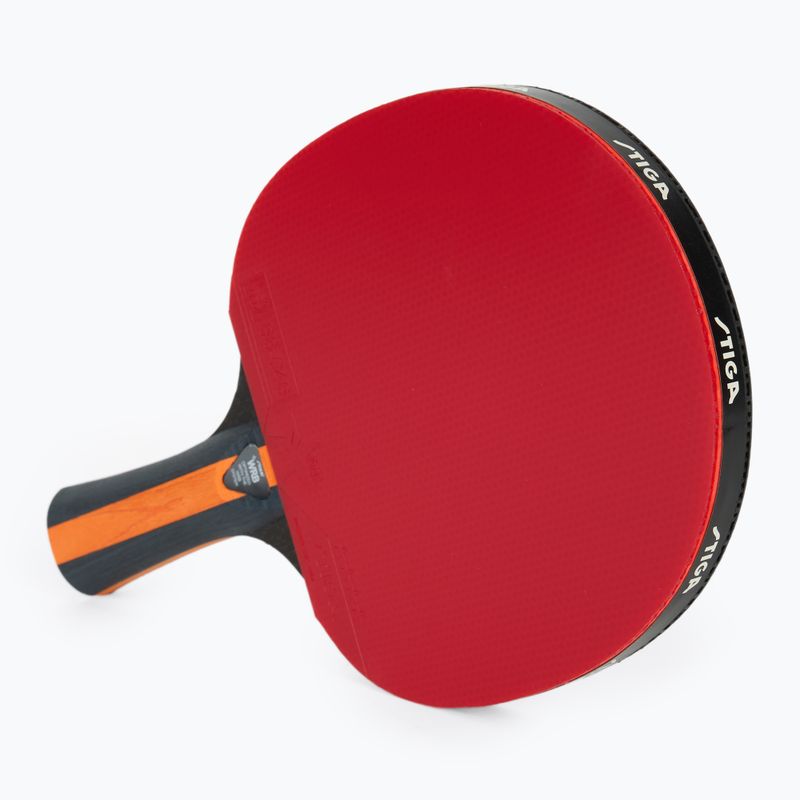 Stolní tenisová pálka STIGA Vision 4-Star black/red 3